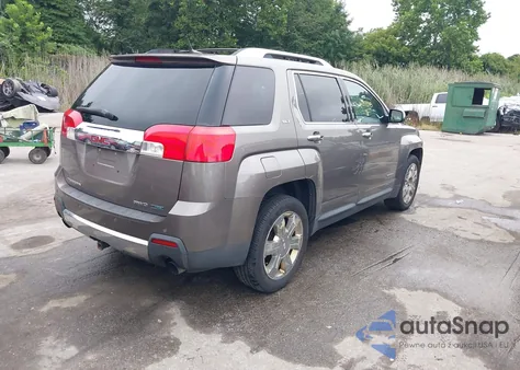 2011 GMC Terrain Slt-2 z USA, uszkodzony, nr VIN 2CTFLXE57B6394657